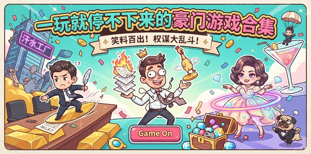 一玩就停不下来的豪门游戏合集