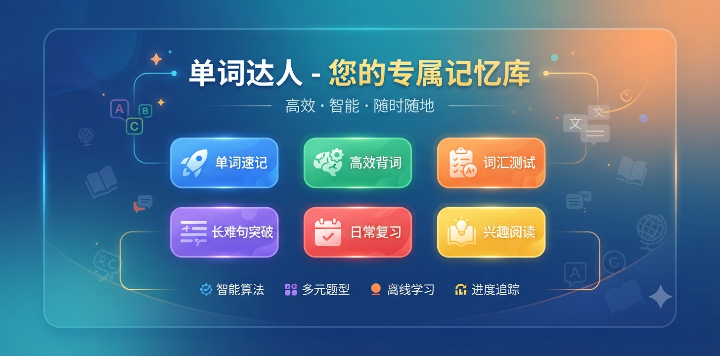 背单词软件大全