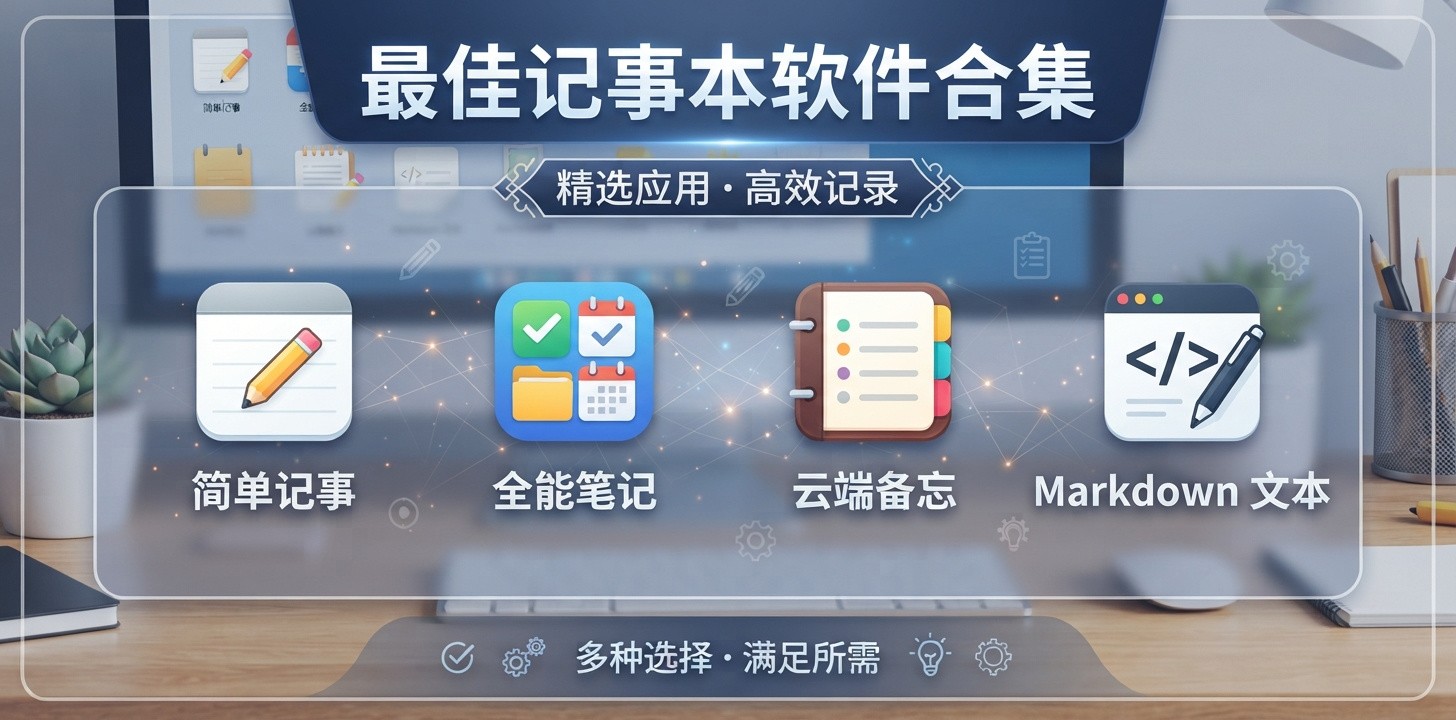 比较好用的记事本软件有哪些