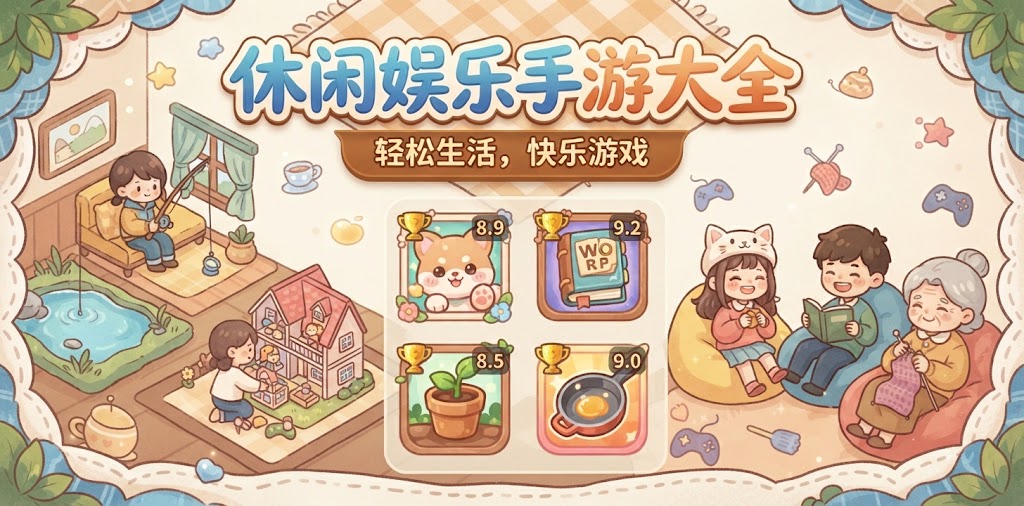 休闲娱乐手游大全
