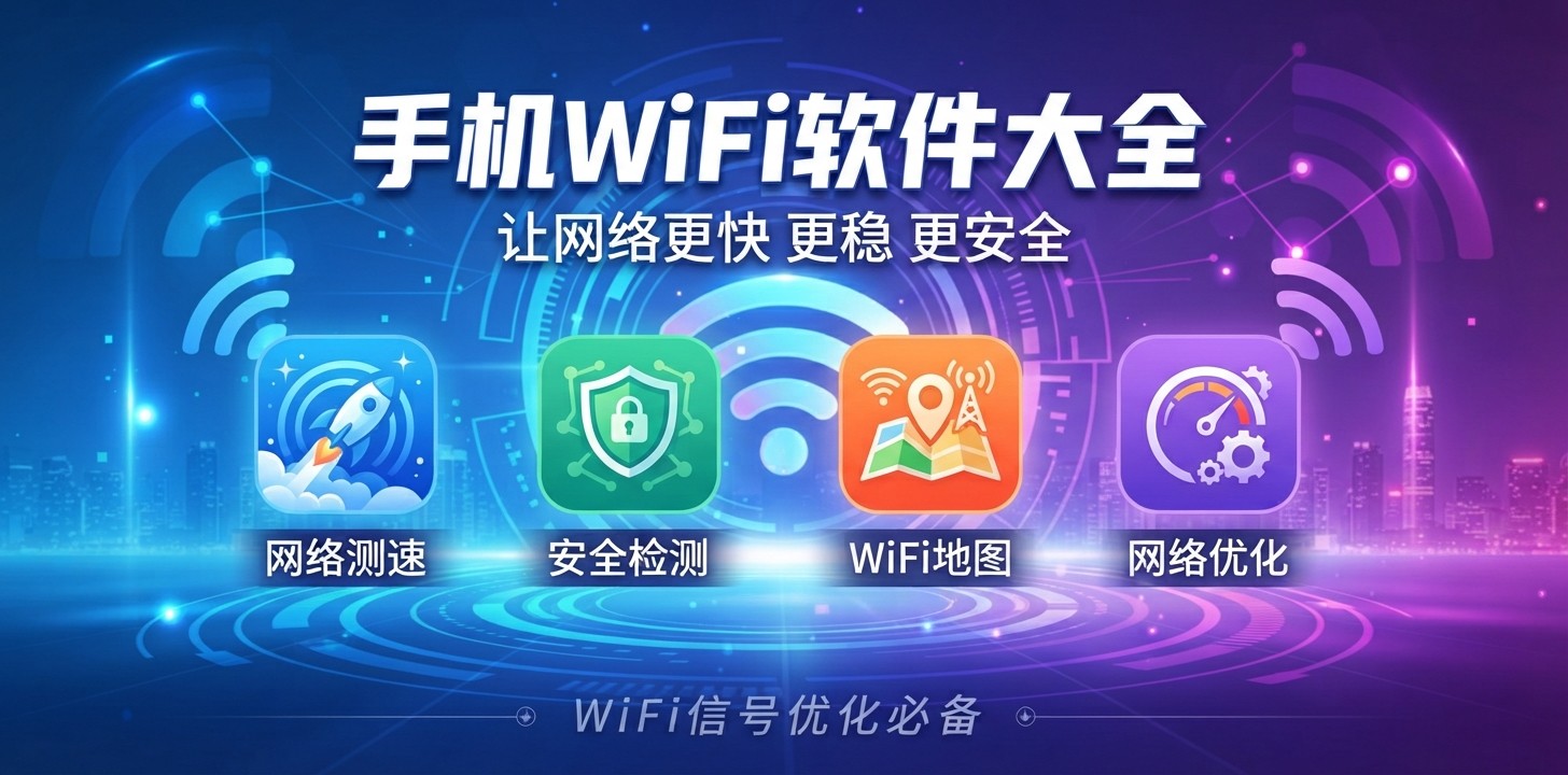 最新的wifi免费软件有哪些