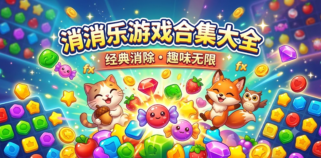 消消乐游戏合集大全