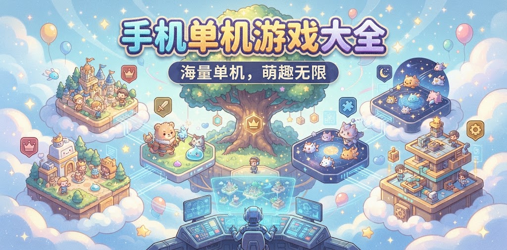 手机单机游戏大全