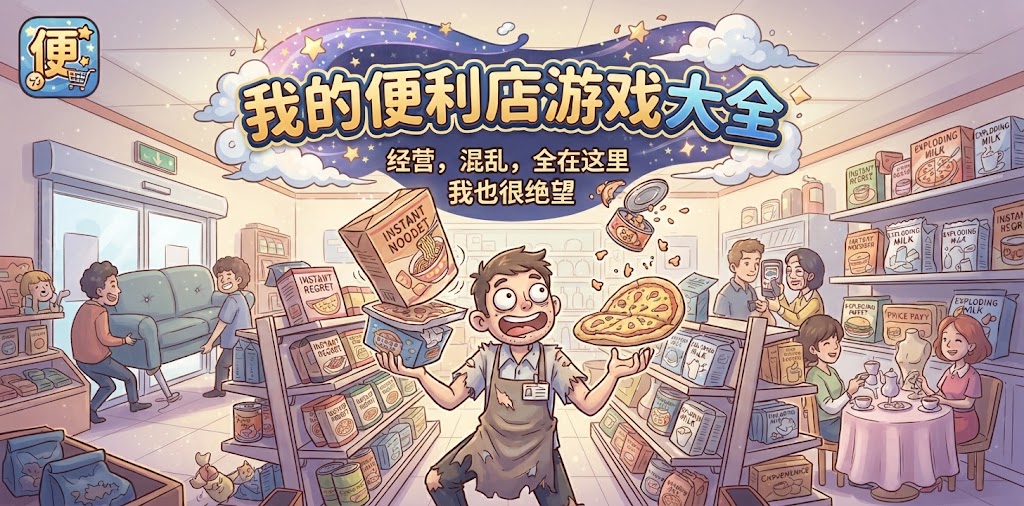 我的便利店游戏大全