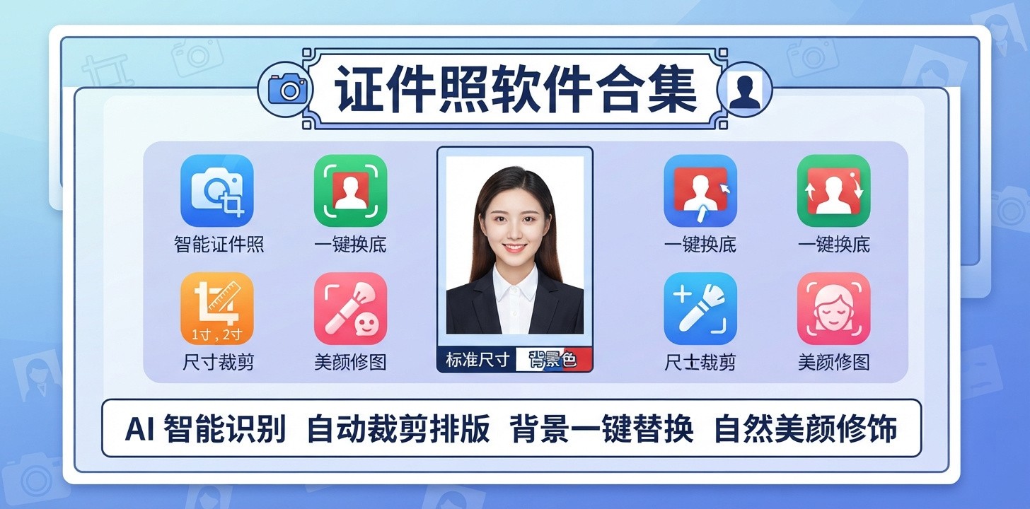 什么软件可以拍证件照片