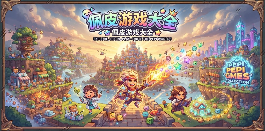 佩皮游戏大全