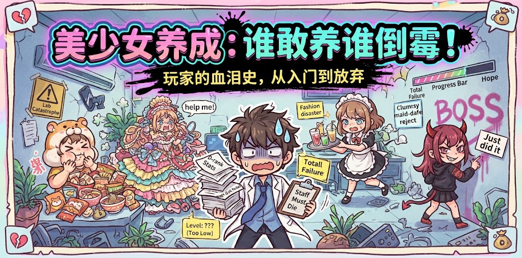 美少女养成手游