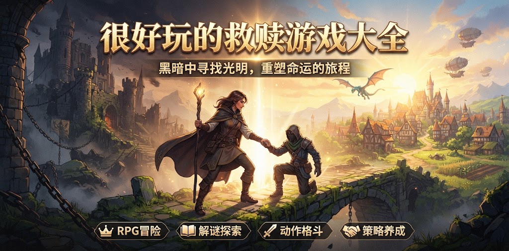 很好玩的救赎游戏大全