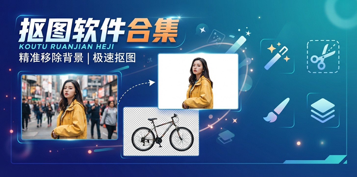 比较好的抠图软件