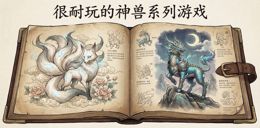 很耐玩的神兽系列游戏