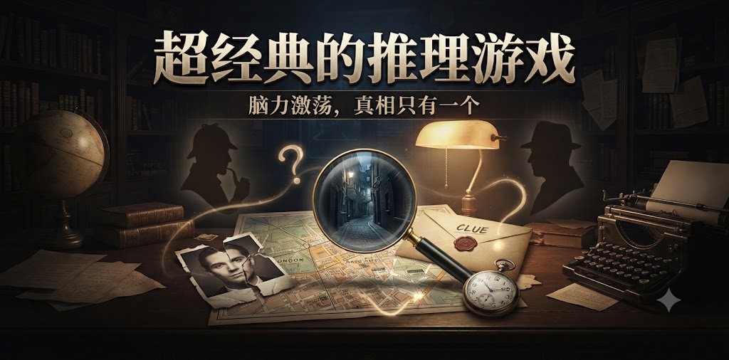 超经典的推理游戏