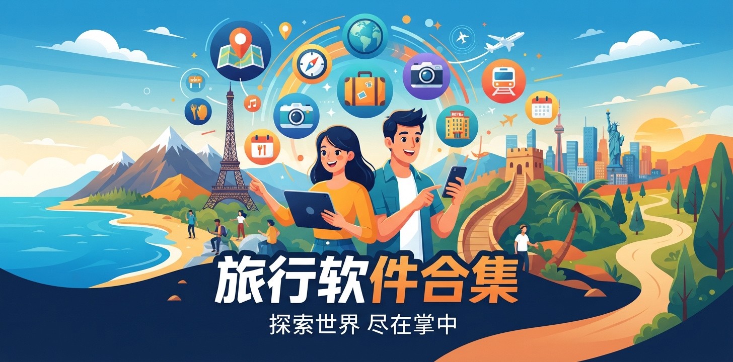旅行必备APP有哪些
