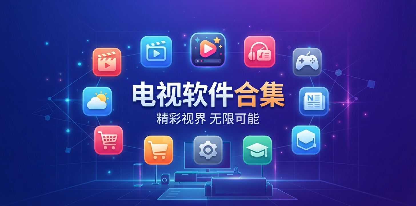 2026智能电视必装app