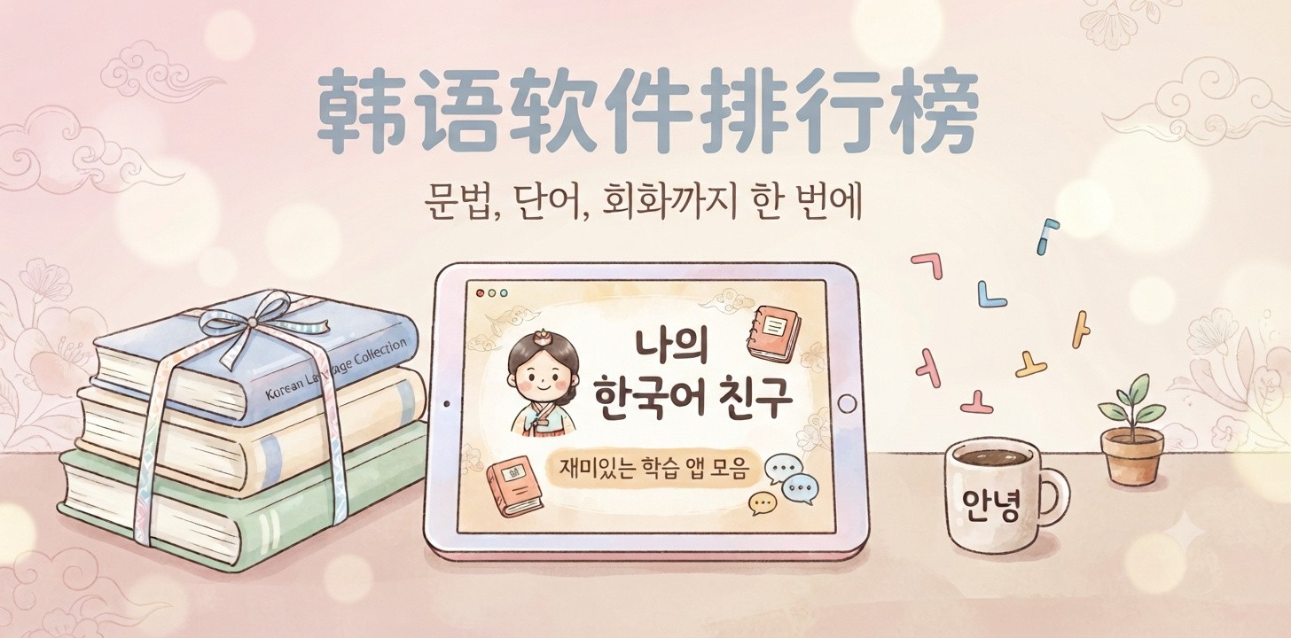 韩语软件排行榜