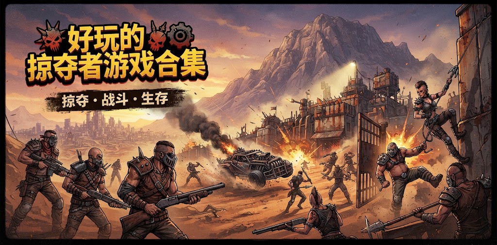 好玩的掠夺者游戏合集