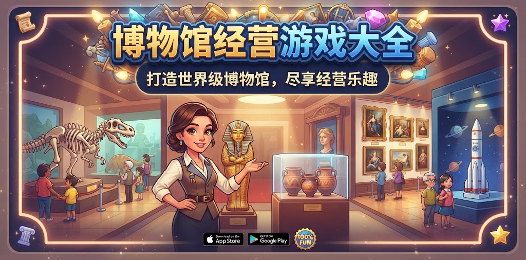 博物馆经营游戏大全