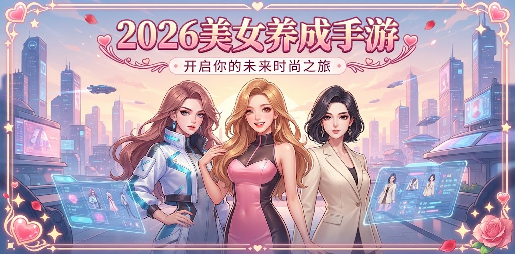 2026美女养成手游