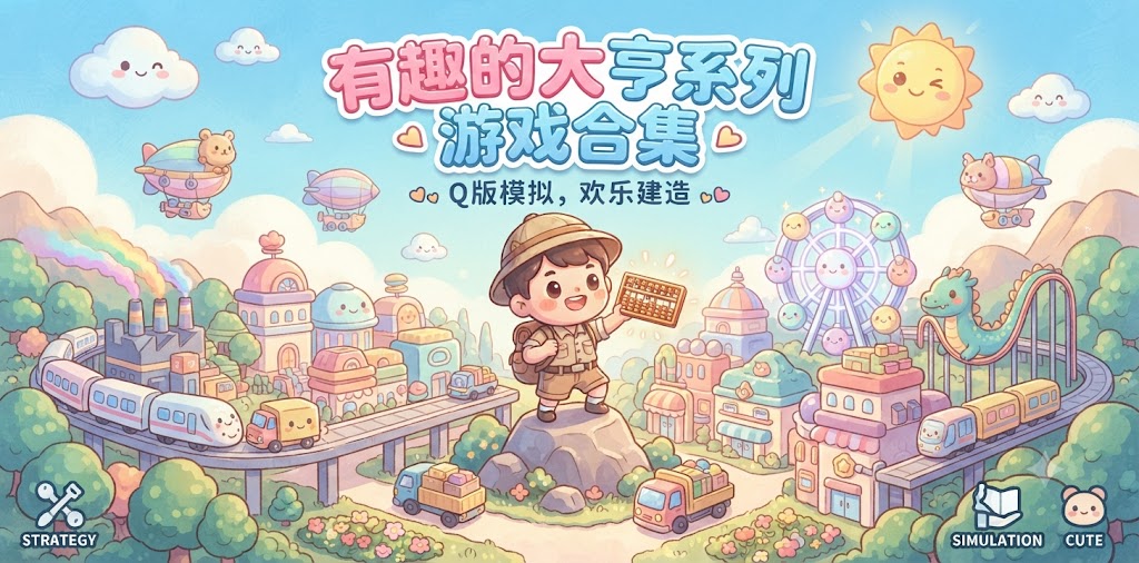 有趣的大亨系列游戏合集
