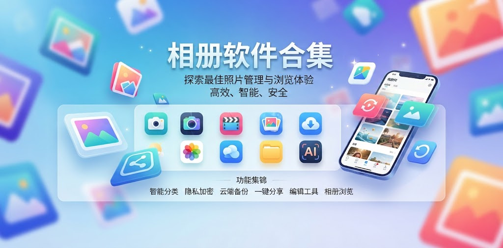 有什么好用的相册APP