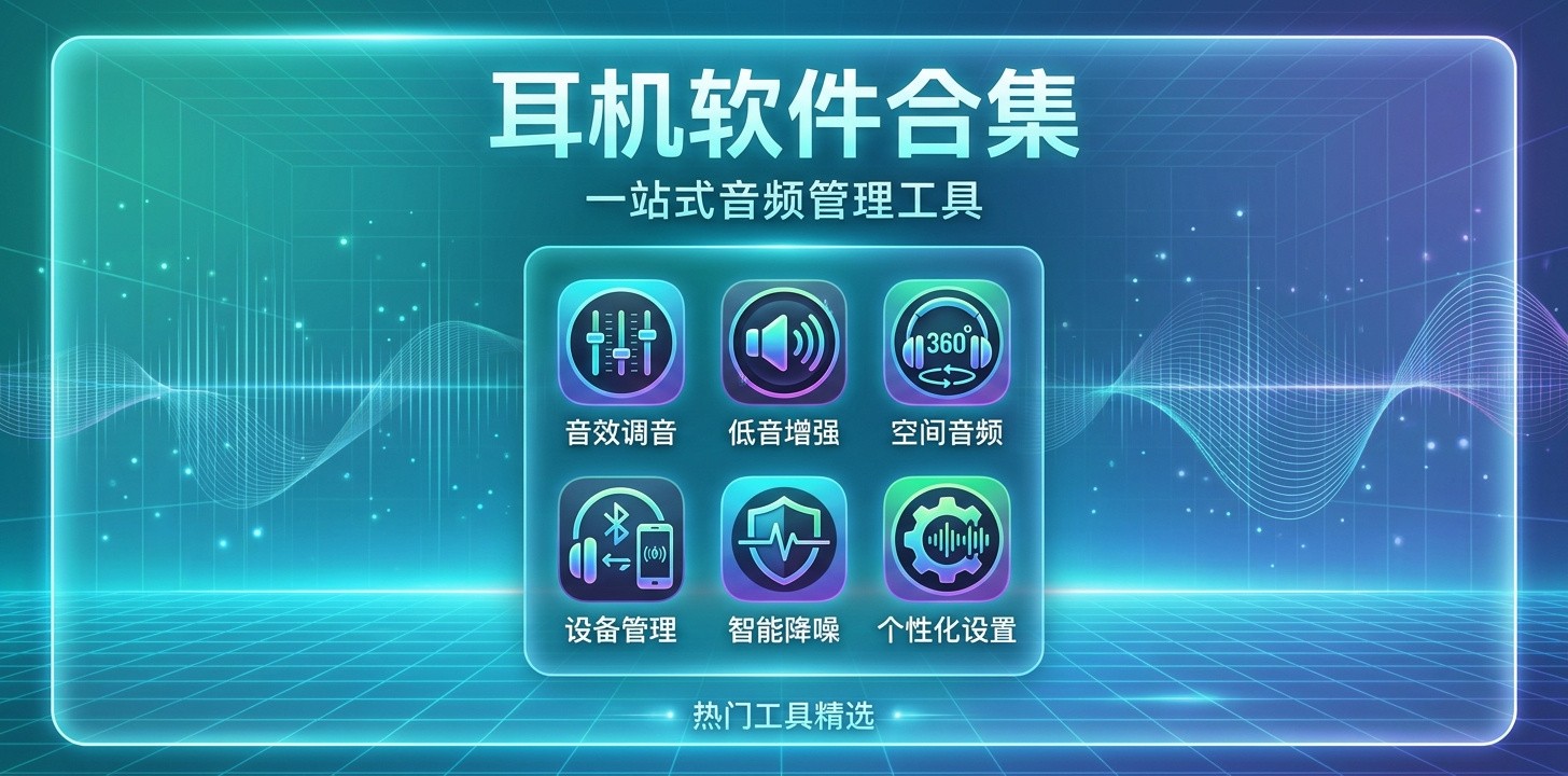 最全的耳机软件有哪些app