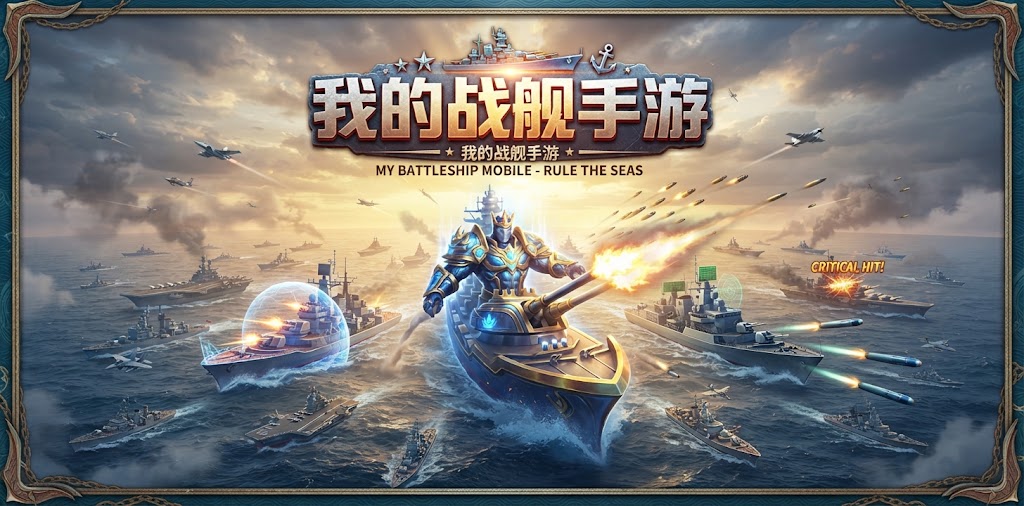 我的战舰手游