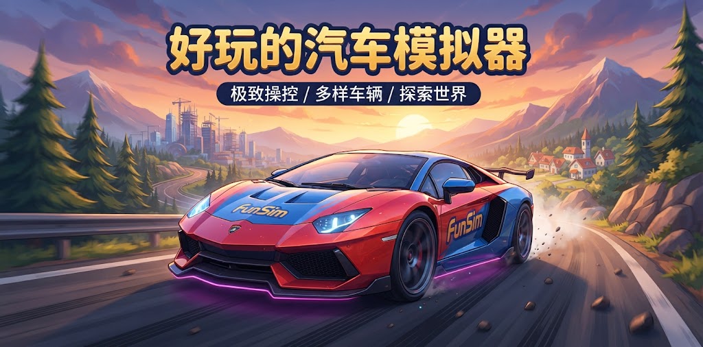 好玩的汽车模拟器