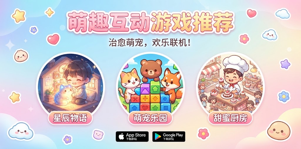 萌趣互动游戏推荐
