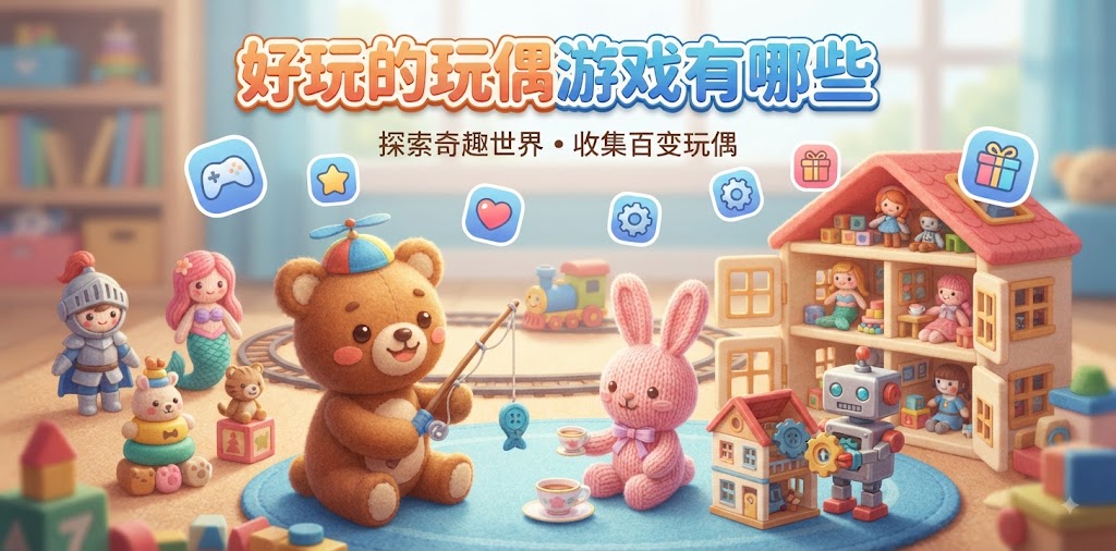 好玩的玩偶游戏有哪些