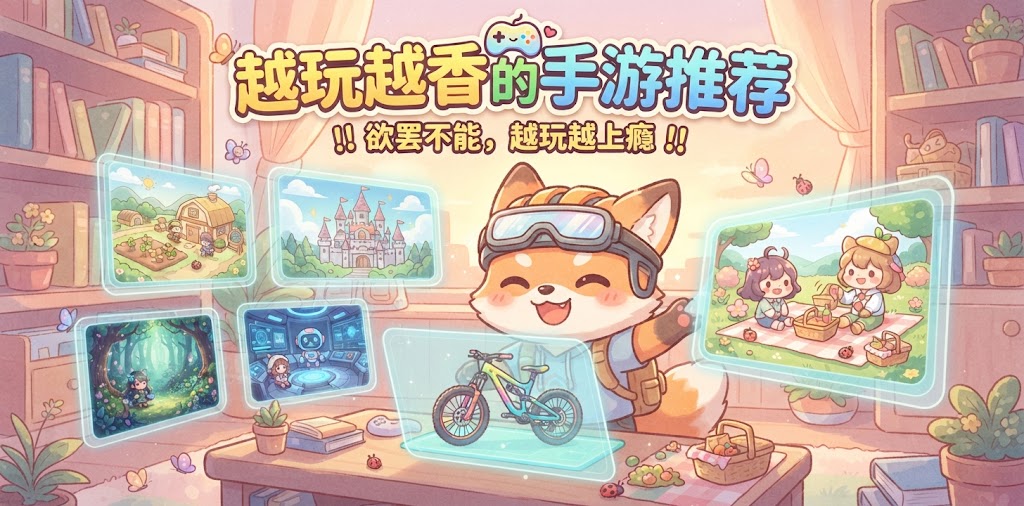 越玩越香的手游推荐