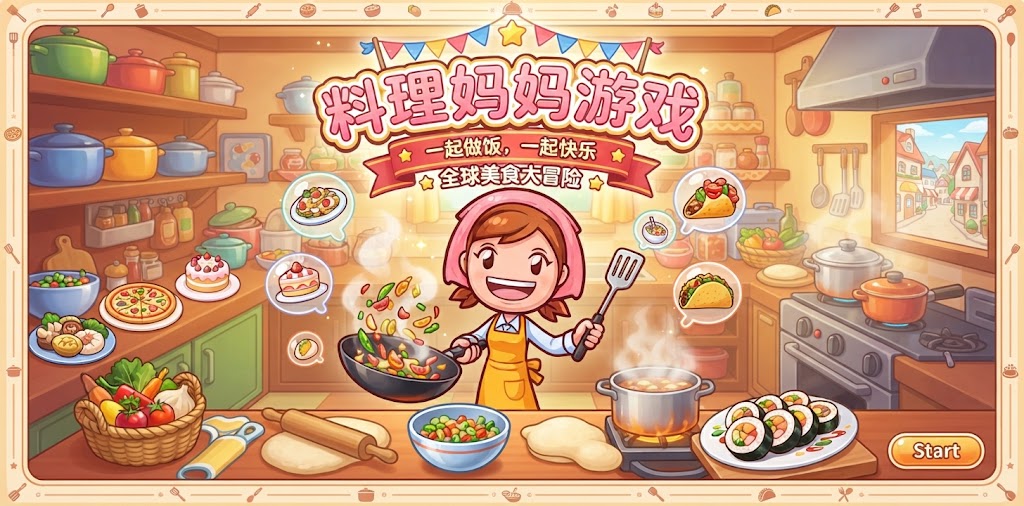 料理妈妈游戏