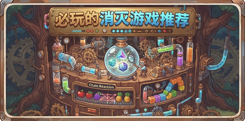 必玩的消灭游戏推荐