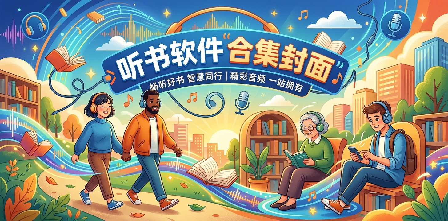 免费听书有什么软件好
