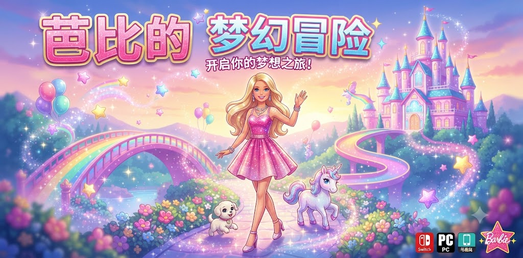 好玩的芭比系列游戏