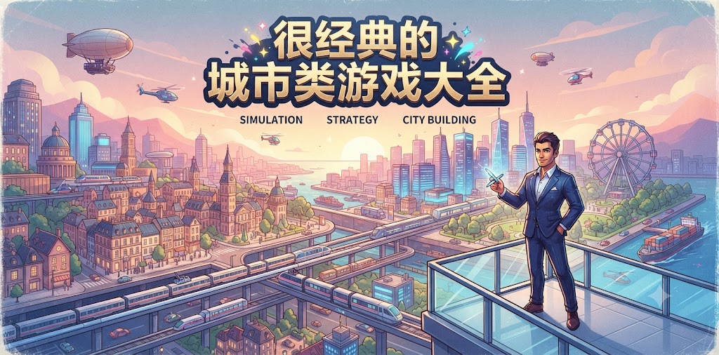 很经典的城市类游戏大全