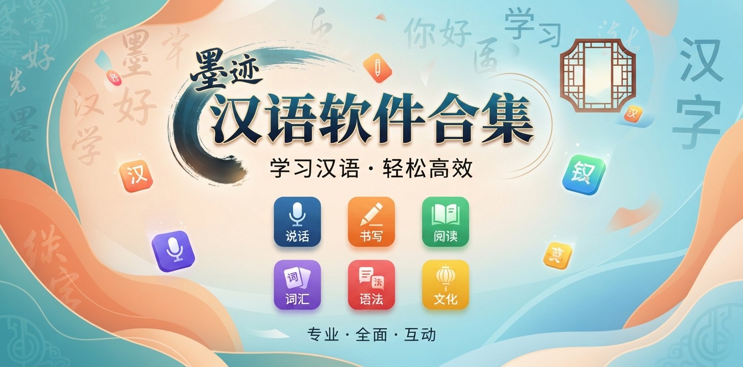 学汉语用的软件
