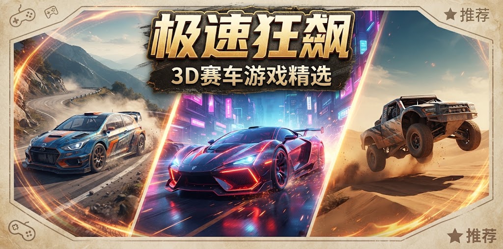 3D赛车游戏推荐