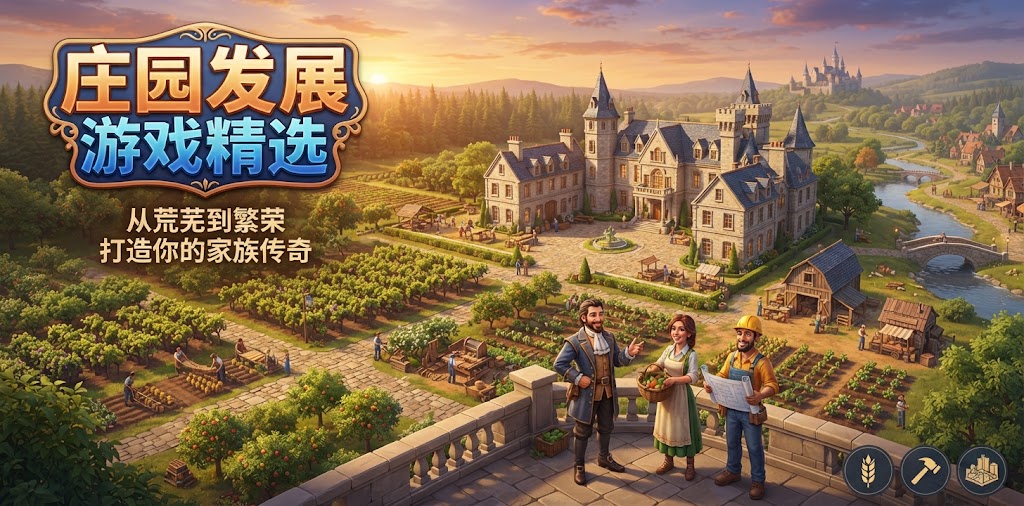 庄园发展游戏精选