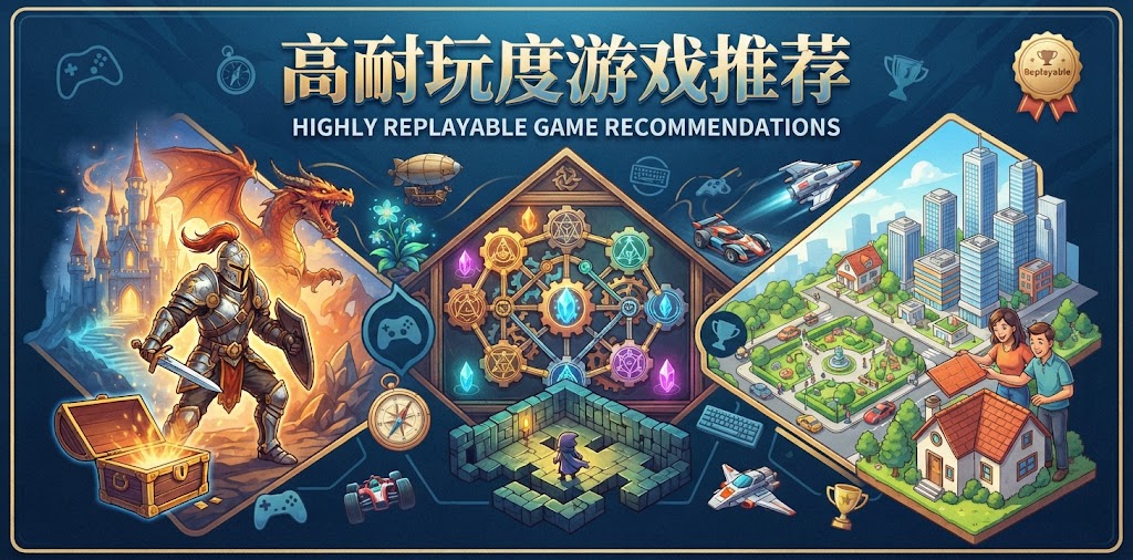 高耐玩度游戏推荐