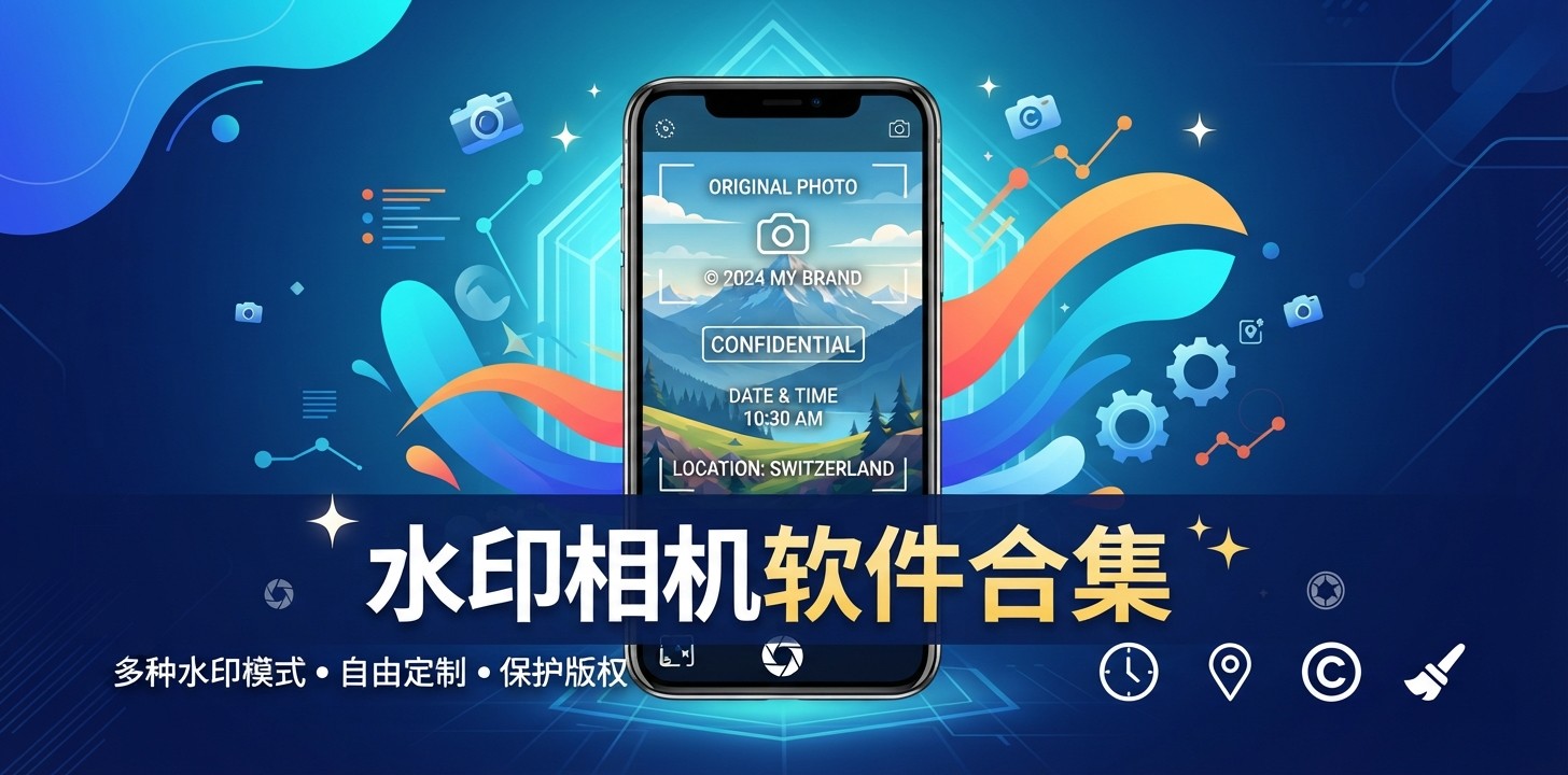 水印相机哪个好用推荐软件