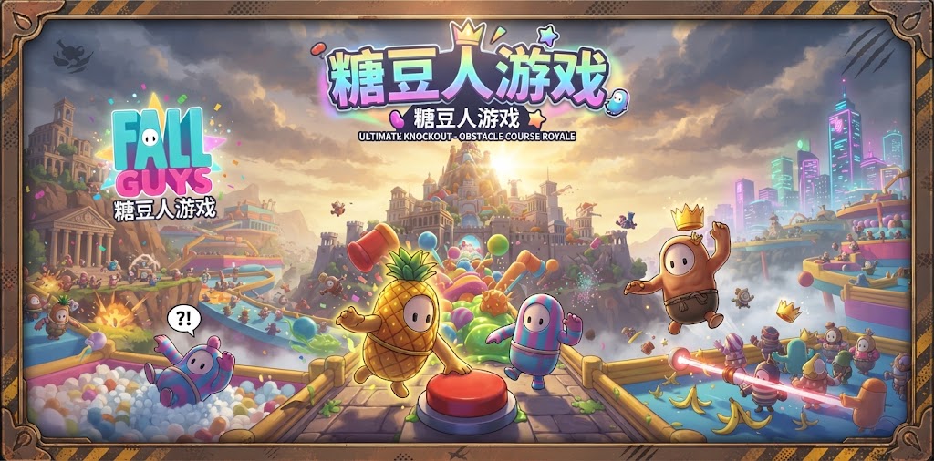 糖豆人游戏