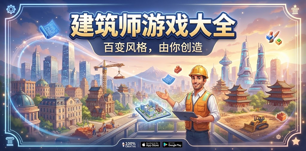 建筑师游戏大全