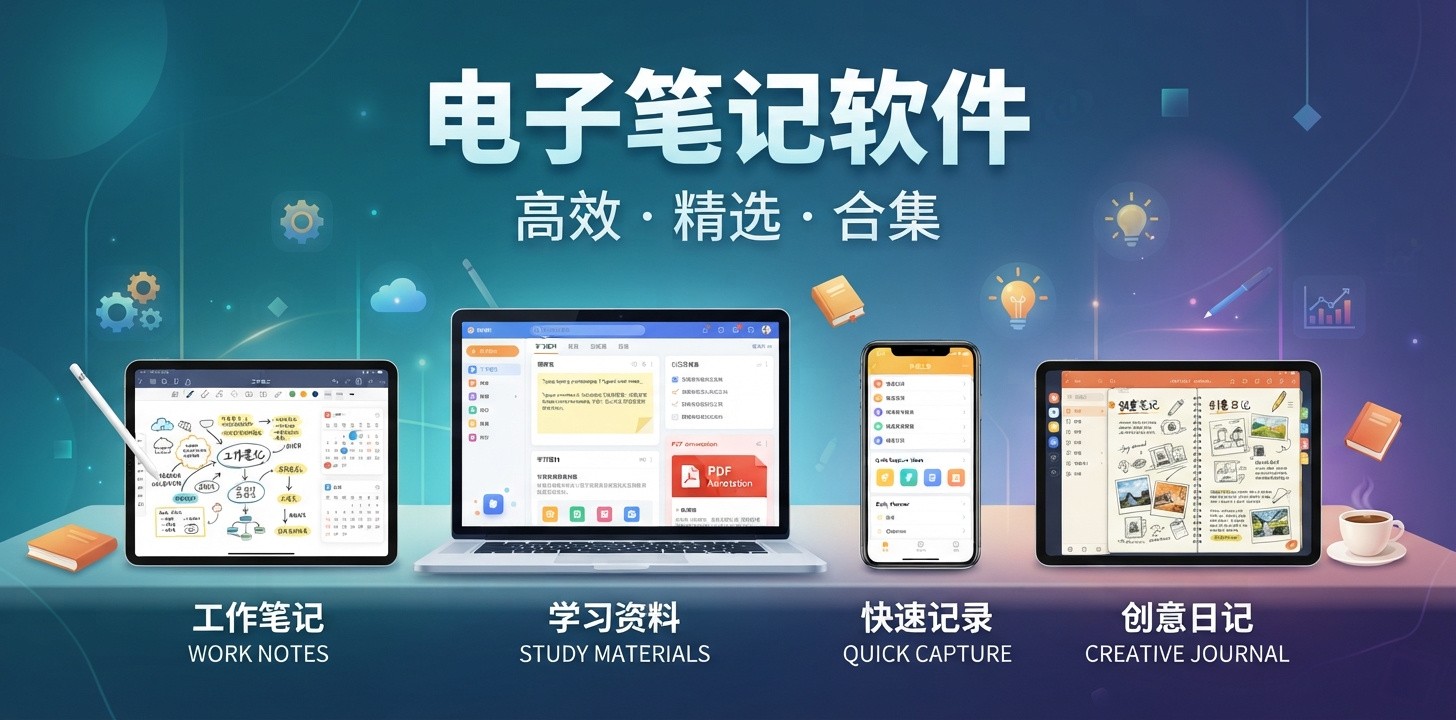 电子笔记app哪个好用