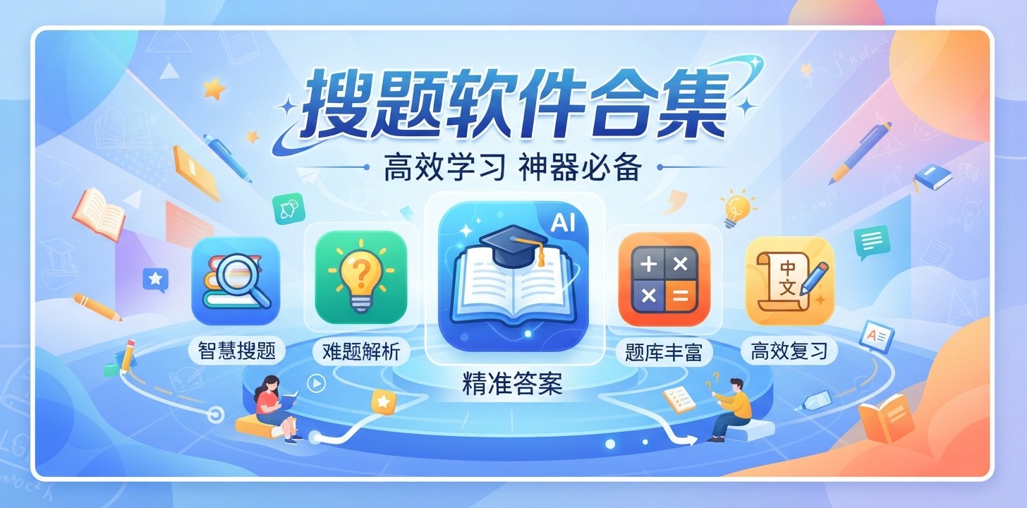 搜题的app有哪些