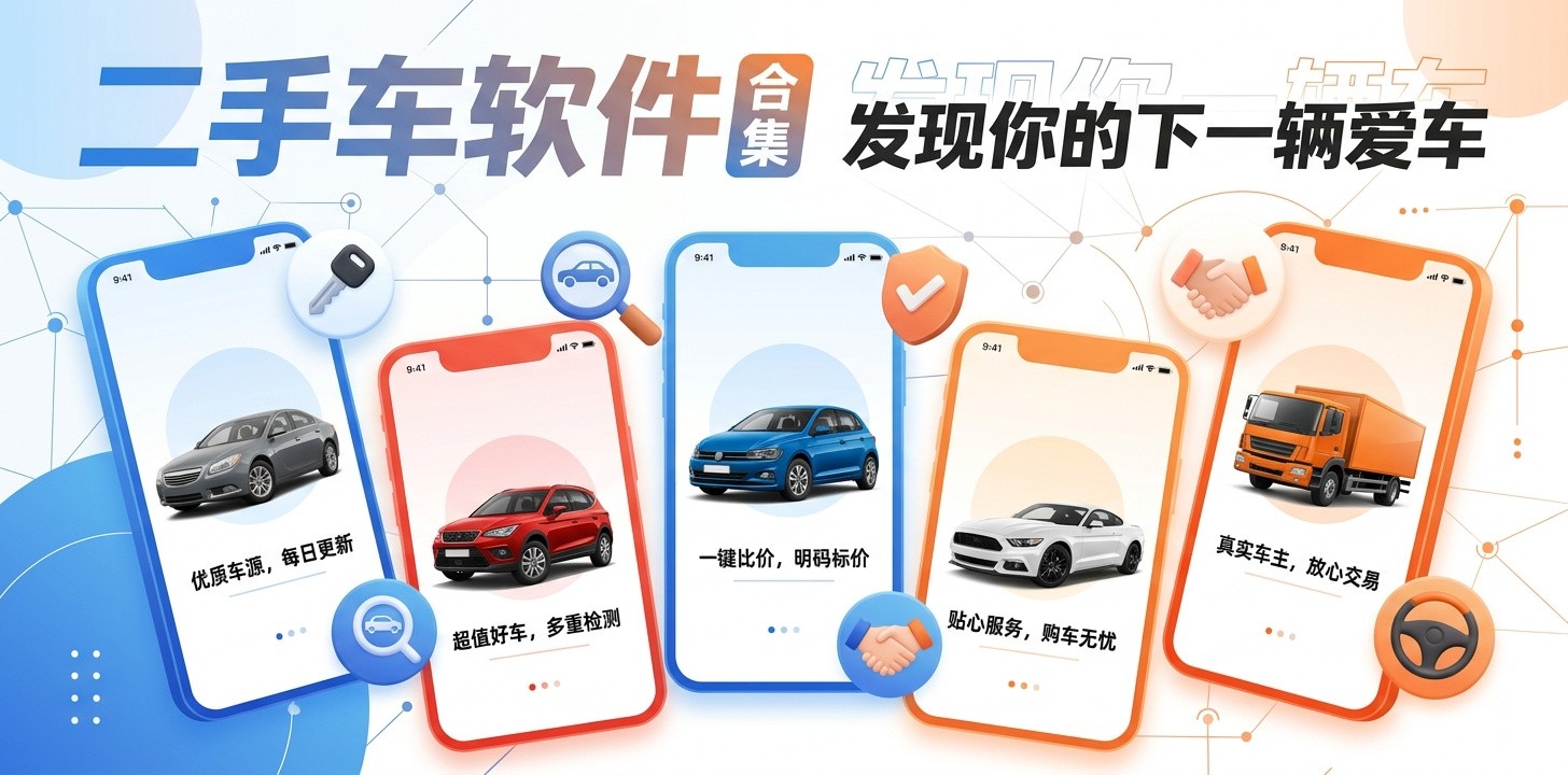 二手车app都有哪个
