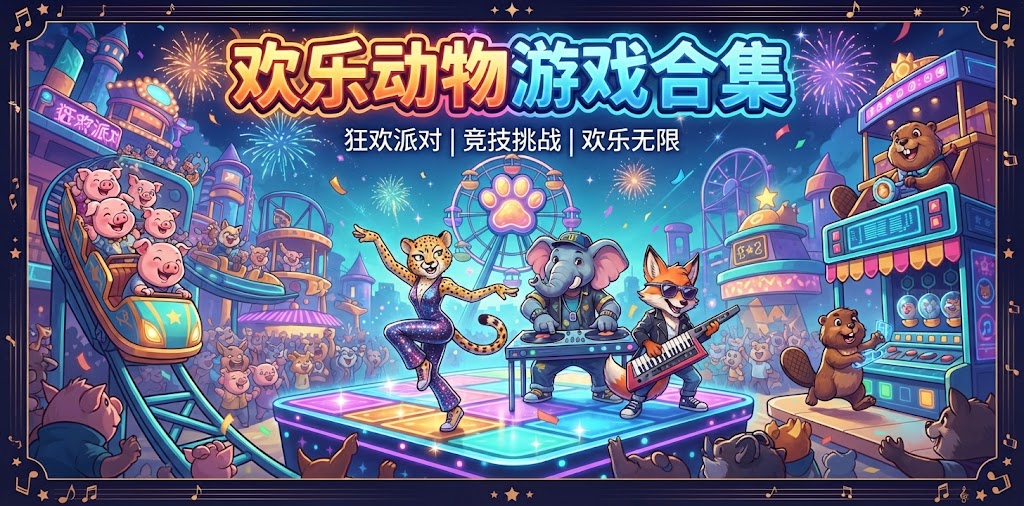 欢乐动物游戏合集
