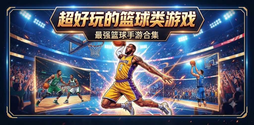 超好玩的篮球类游戏