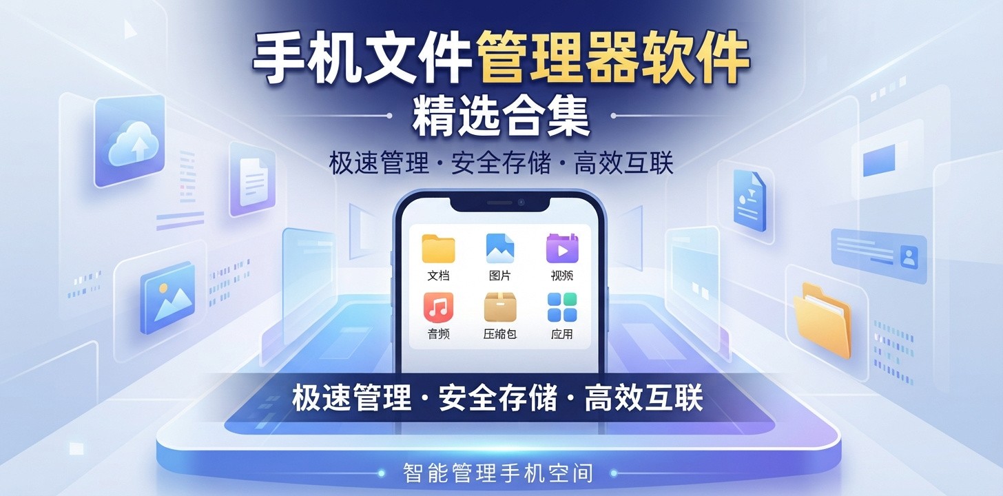 最好用的文件管理器app
