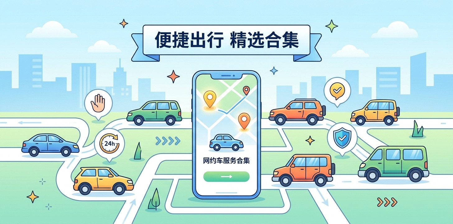 网约车软件推荐哪个好