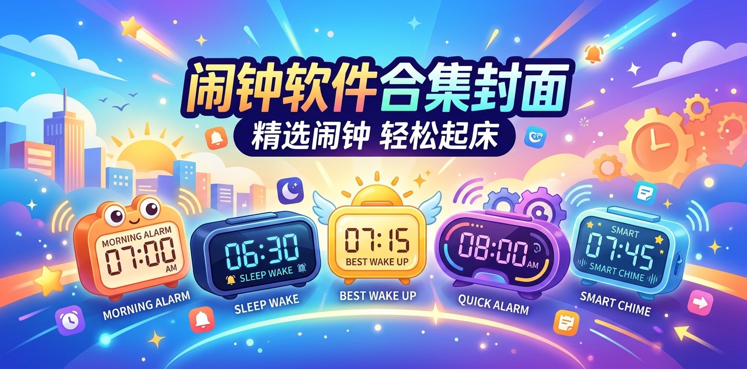 手机闹钟软件哪个好