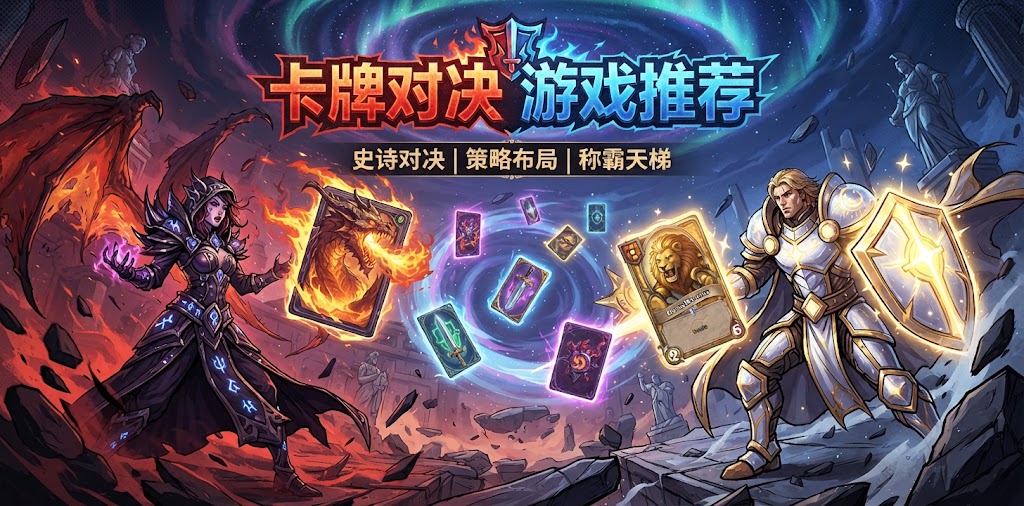 卡牌对决游戏推荐